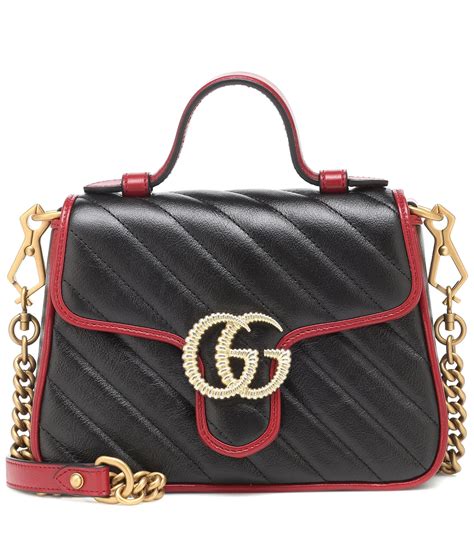 gucci marmont mini 尺寸|GUCCI GG Marmont系列手袋.